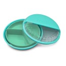 Περιστρεφόμενο Δοχείο Σνακ Blue/Mint Melii Περιστρεφόμενο Δοχείο Σνακ Blue/Mint Melii