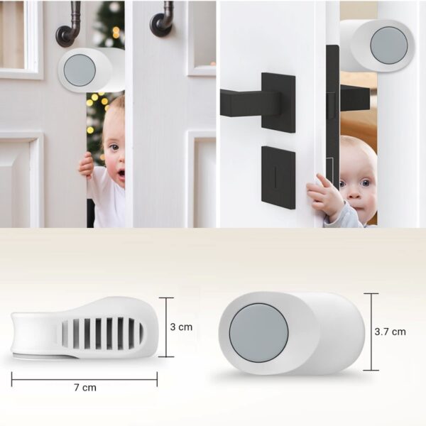 Περιστρεφόμενο Προστατευτικό Πόρτας 2τμχ Sipo Περιστρεφόμενο Προστατευτικό Πόρτας 2τμχ Sipo