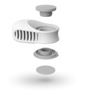 Περιστρεφόμενο Προστατευτικό Πόρτας 2τμχ Sipo Περιστρεφόμενο Προστατευτικό Πόρτας 2τμχ Sipo