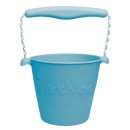 Scrunch Κουβαδάκι από ανακυκλώσιμη σιλικόνη Petrol Scrunch Κουβαδάκι από ανακυκλώσιμη σιλικόνη Petrol