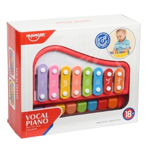 Πιανάκι - Μεταλλόφωνο HE8010 Huanger Πιανάκι - Μεταλλόφωνο HE8010 Huanger
