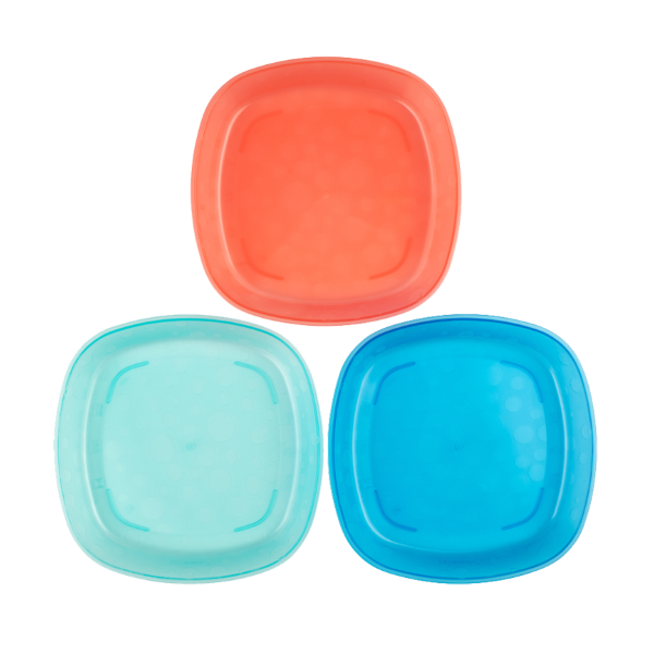 Πιάτα Ρηχά 3 τμχ Dr. Brown's