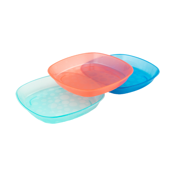 Πιάτα Ρηχά 3 τμχ Dr. Brown's