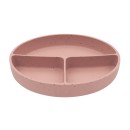 Πιάτο Με Χωρίσματα Platinum Silicone Blush Kikka Boo