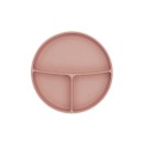 Πιάτο Με Χωρίσματα Platinum Silicone Blush Kikka Boo