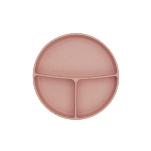 Πιάτο Με Χωρίσματα Platinum Silicone Blush Kikka Boo