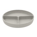 Πιάτο Με Χωρίσματα Platinum Silicone Sand Kikka Boo