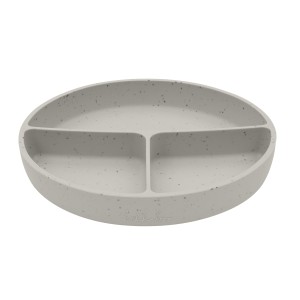 Πιάτο Με Χωρίσματα Platinum Silicone Sand Kikka Boo