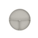 Πιάτο Με Χωρίσματα Platinum Silicone Sand Kikka Boo