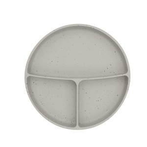Πιάτο Με Χωρίσματα Platinum Silicone Sand Kikka Boo