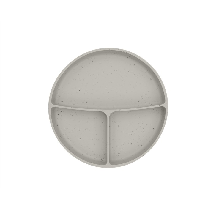 Πιάτο Με Χωρίσματα Platinum Silicone Sand Kikka Boo