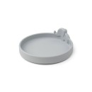 Πιάτο Σιλικόνης Elphee Γκρι Done By Deer