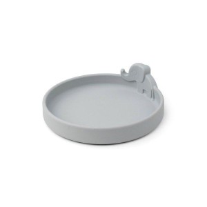 Πιάτο Σιλικόνης Elphee Γκρι Done By Deer