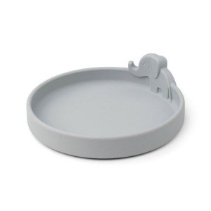 Πιάτο Σιλικόνης Elphee Γκρι Done By Deer
