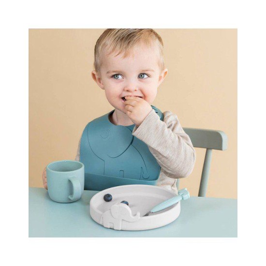 Πιάτο Σιλικόνης Elphee Γκρι Done By Deer