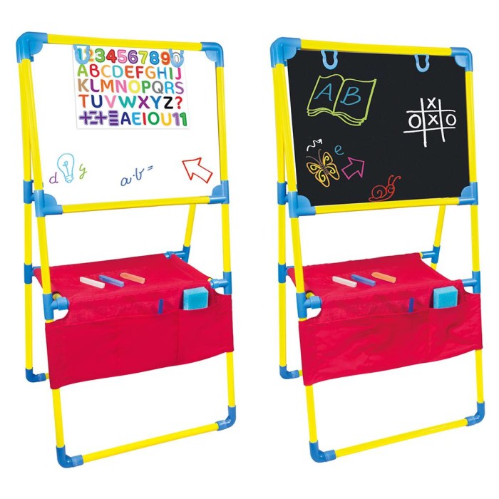 Πίνακας Ζωγραφικής Easel 2 σε 1 Mochtoys 11832 Πίνακας Ζωγραφικής Easel 2 σε 1 Mochtoys 11832