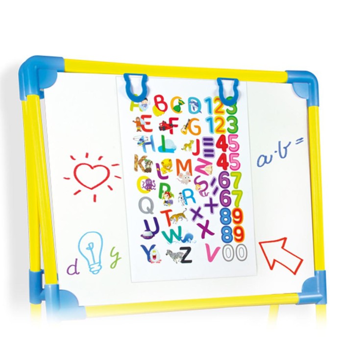 Πίνακας Ζωγραφικής Easel 2 σε 1 Mochtoys 11832 Πίνακας Ζωγραφικής Easel 2 σε 1 Mochtoys 11832