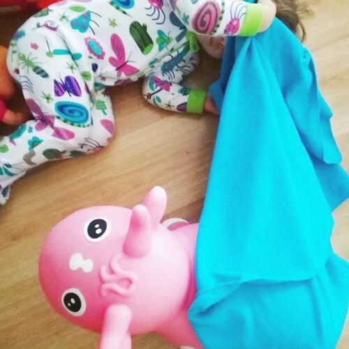 KidZZfarm: Φουσκωτό Αγελάδα Χοπ Χοπ Bella The Cow Junior Μπορντό KidZZfarm: Φουσκωτό Αγελάδα Χοπ Χοπ Bella The Cow Junior Μπορντό