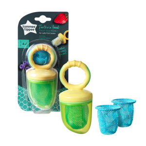 Πιπίλα Για Εισαγωγή Τροφών Teethe N Food 4m+ Tommee Tippee