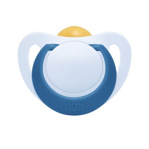 Πιπίλα Λατέξ Nuk Αστέρι 6-18m Μπλε Πιπίλα Λατέξ Nuk Αστέρι 6-18m Μπλε