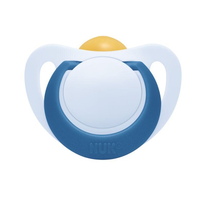 Πιπίλα Λατέξ Nuk Αστέρι 6-18m Μπλε Πιπίλα Λατέξ Nuk Αστέρι 6-18m Μπλε