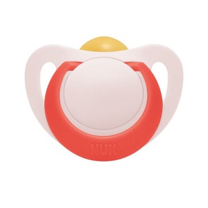 Πιπίλα Λατέξ Nuk Αστέρι 6-18m Ροζ Πιπίλα Λατέξ Nuk Αστέρι 6-18m Ροζ