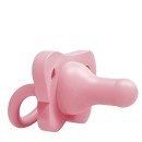 Πιπίλα Όλο Σιλικόνη Ροζ Ματ Dr. Brown's