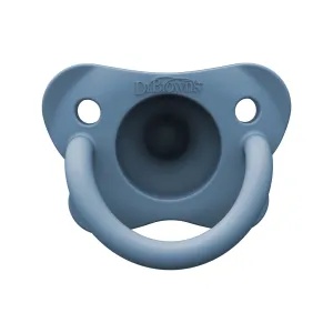 Πιπίλα Όλο Σιλικόνη Σιέλ Ματ Dr. Brown's Πιπίλα Όλο Σιλικόνη Σιέλ Ματ Dr. Brown's