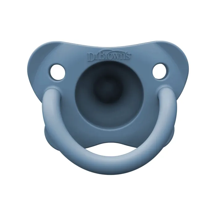 Πιπίλα Όλο Σιλικόνη Σιέλ Ματ Dr. Brown's Πιπίλα Όλο Σιλικόνη Σιέλ Ματ Dr. Brown's
