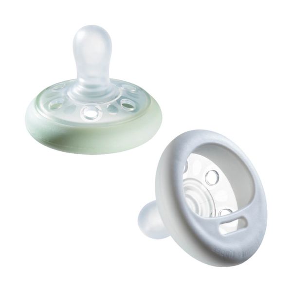Πιπίλα Ορθοδοντική Σιλικόνης 6-18m 2tmx Tommee Tippee