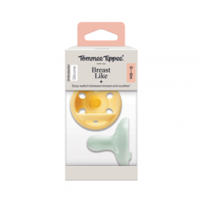 Πιπίλα Σιλικόνης 0-6m 2tmx Tommee Tippee