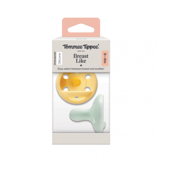 Πιπίλα Σιλικόνης 0-6m 2tmx Tommee Tippee