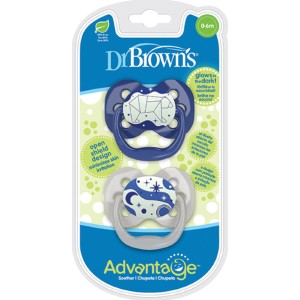 Πιπίλα Σιλικόνης Μπλε Αρκούδα Advantage 0-6m Dr. Brown’s Πιπίλα Σιλικόνης Μπλε Αρκούδα Advantage 0-6m Dr. Brown’s