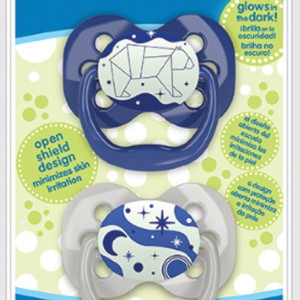 Πιπίλα Σιλικόνης Μπλε Αρκούδα Advantage 0-6m Dr. Brown’s