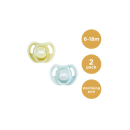 Πιπίλες Σιλικόνης 2τμχ 6-18m Tommee Tippee Ultra Light