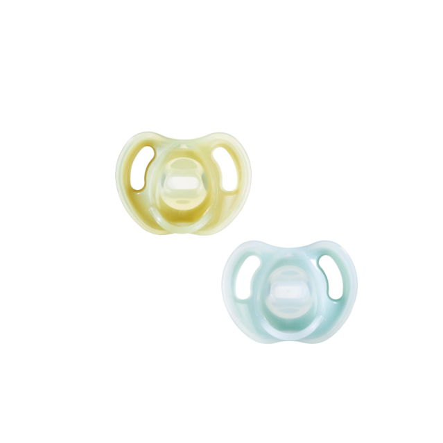 Πιπίλες Σιλικόνης 2τμχ 6-18m Tommee Tippee Ultra Light