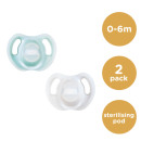 Πιπίλες Σιλικόνης Ultra Light 0-6m 2τμχ Tommee Tippee