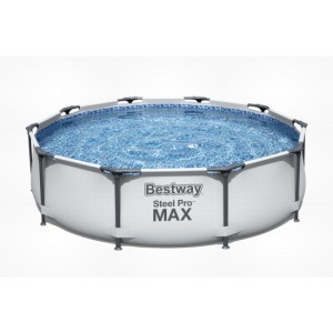 Πισίνα Κήπου 56406 Steel Pro Pool Frame Pool 3.05m x 76cm Bestway