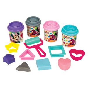 AS Πλαστελίνη Disney Minnie Τσάντα Πλάτης Με 4 Βαζάκια - Καπάκια Καλουπάκια Και 5 Εργαλεία 200gr AS Πλαστελίνη Disney Minnie Τσάντα Πλάτης Με 4 Βαζάκια - Καπάκια Καλουπάκια Και 5 Εργαλεία 200gr