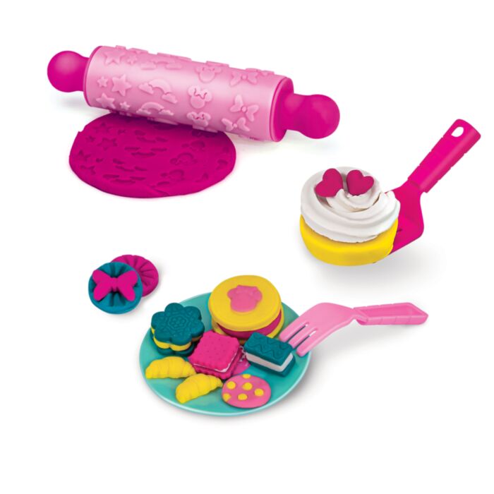 AS Πλαστελίνη Φτιάχνω Μπισκότα Με Την Minnie Για 3+ Χρονών AS Πλαστελίνη Φτιάχνω Μπισκότα Με Την Minnie Για 3+ Χρονών