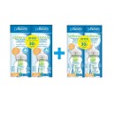 Πλαστικά Μπιμπερό Natural Flow Options+ με Φαρδύ Λαιμό 2x270ml & 2x330ml Dr Brown's