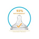 Πλαστικά Μπιμπερό Natural Flow Options+ με Φαρδύ Λαιμό 2x270ml & 2x330ml Dr Brown's