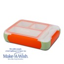 Πλαστικό Δοχείο Φαγητού Bento Ορθογώνιο Πράσινο - Πορτοκαλί Ορθογώνιο 800ml We Care Πλαστικό Δοχείο Φαγητού Bento Ορθογώνιο Πράσινο - Πορτοκαλί Ορθογώνιο 800ml We Care