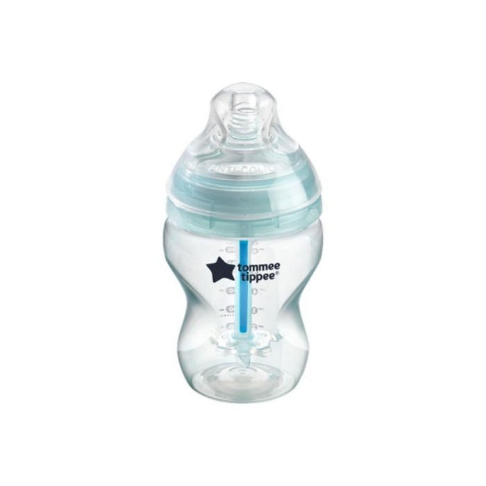 Πλαστικό Μπιμπερό Advanced Anti-Colic 260ml 0m+Tommee Tippee Πλαστικό Μπιμπερό Advanced Anti-Colic 260ml 0m+Tommee Tippee