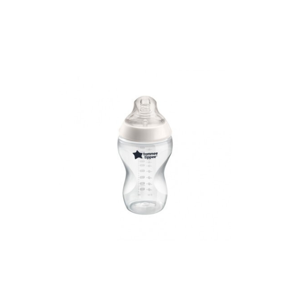 Πλαστικό Μπιμπερό Closer To Nature 340ml Με Θηλή Σιλικόνης 3m+ Tommee Tippee Πλαστικό Μπιμπερό Closer To Nature 340ml Με Θηλή Σιλικόνης 3m+ Tommee Tippee