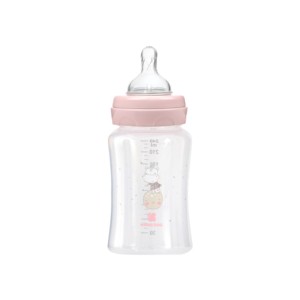 Πλαστικό Μπιμπερό PP 240ml Hippo Dreams Pink Kikka Boo Πλαστικό Μπιμπερό PP 240ml Hippo Dreams Pink Kikka Boo
