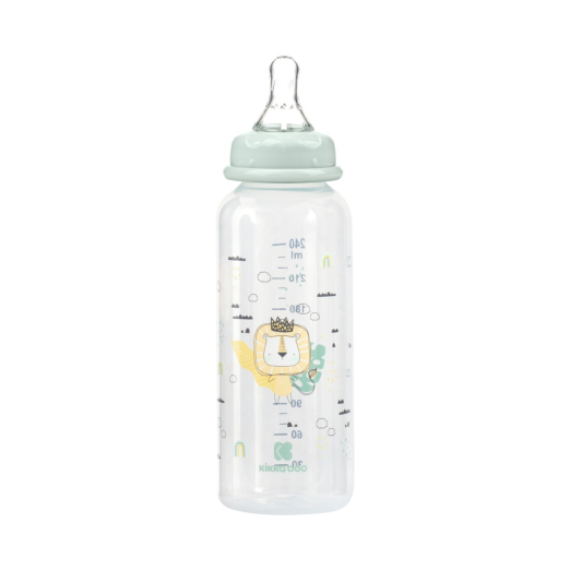 Πλαστικό Μπιμπερό PP 240ml Savanna Mint  Kikka Boo