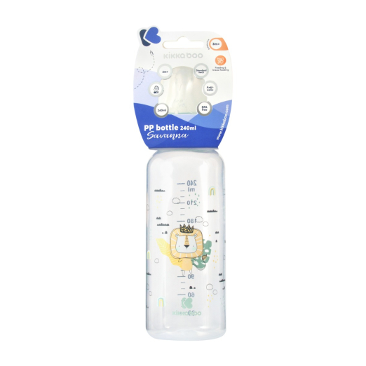 Πλαστικό Μπιμπερό PP 240ml Savanna Mint  Kikka Boo