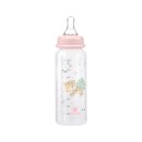Πλαστικό Μπιμπερό PP 240ml Savanna Pink Kikka Boo