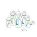 Πλαστικό Μπιμπερό Σετ Δώρου Πλαστικό Με Φαρδύ Λαιμό OPTIONS+ Dr. Brown's